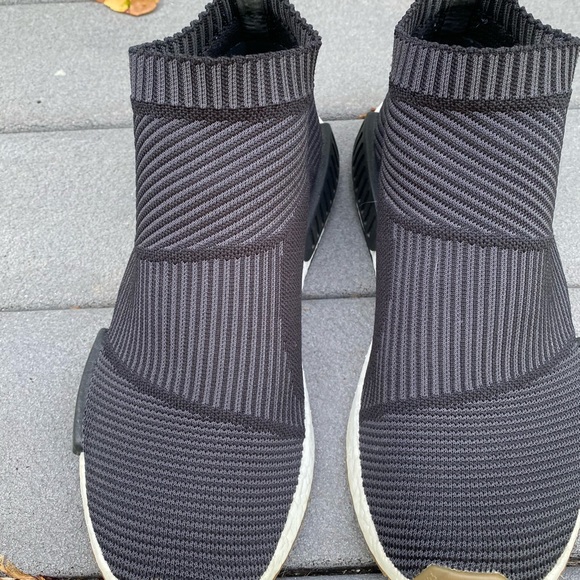 Adidas NMD City Socks Black 9.5 - Picture 5 of 5